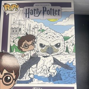 Funko White and Blue Snowy Owl Figurine